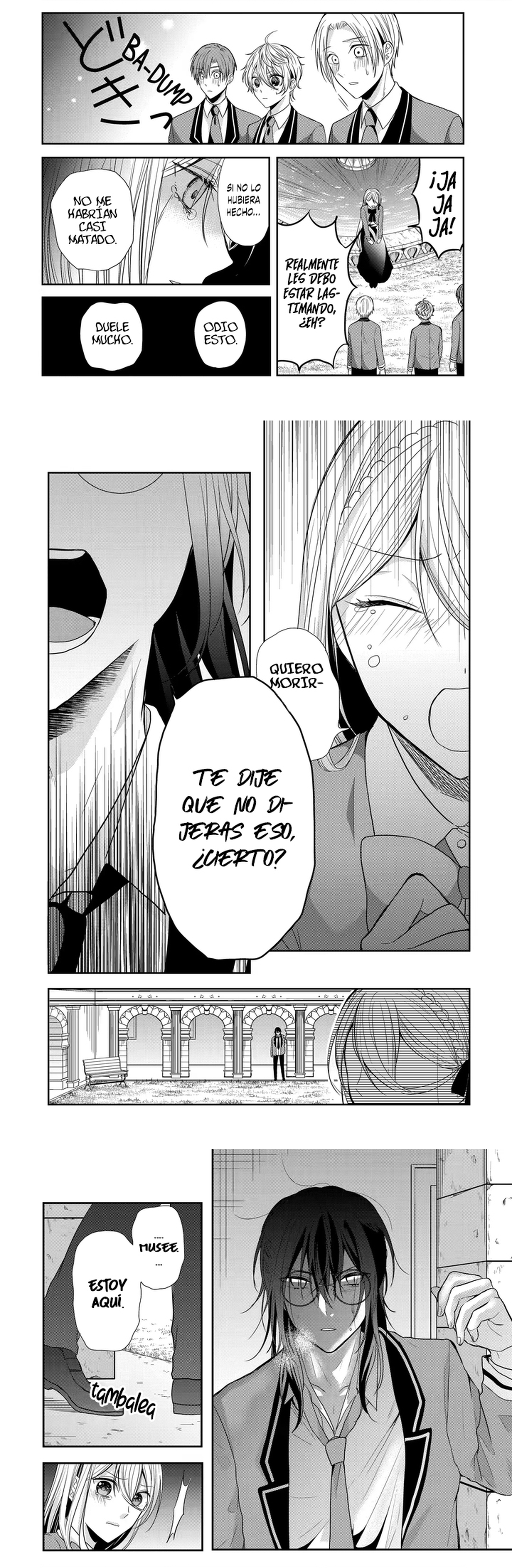 En su quinta vida, la villana vive con el dragón malvado. El dragón malvado de la ruina quiere mimar a su novia > Capitulo  > Page 13